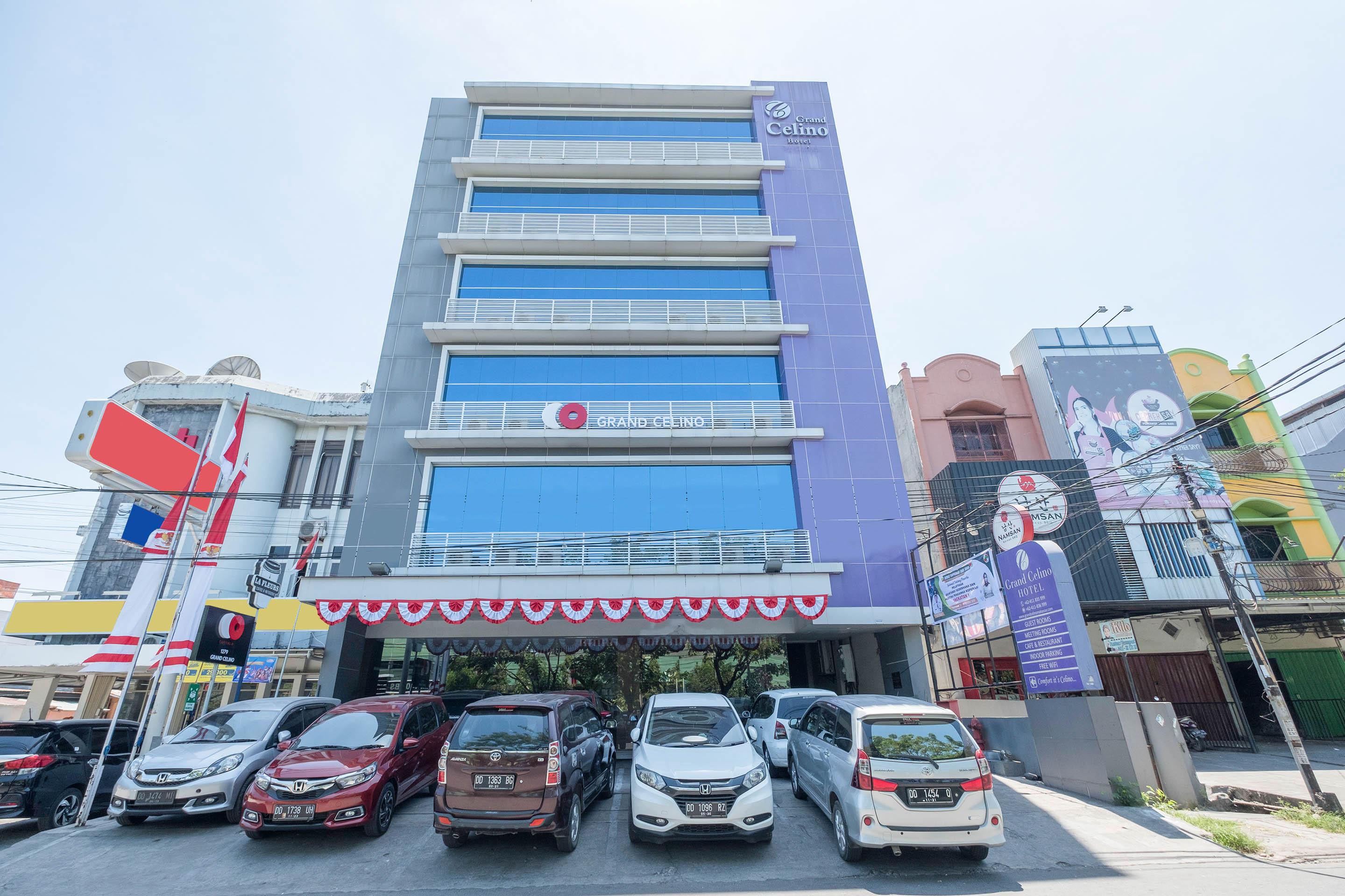 Collection O 1279 Hotel Grand Celino Makassar Eksteriør billede