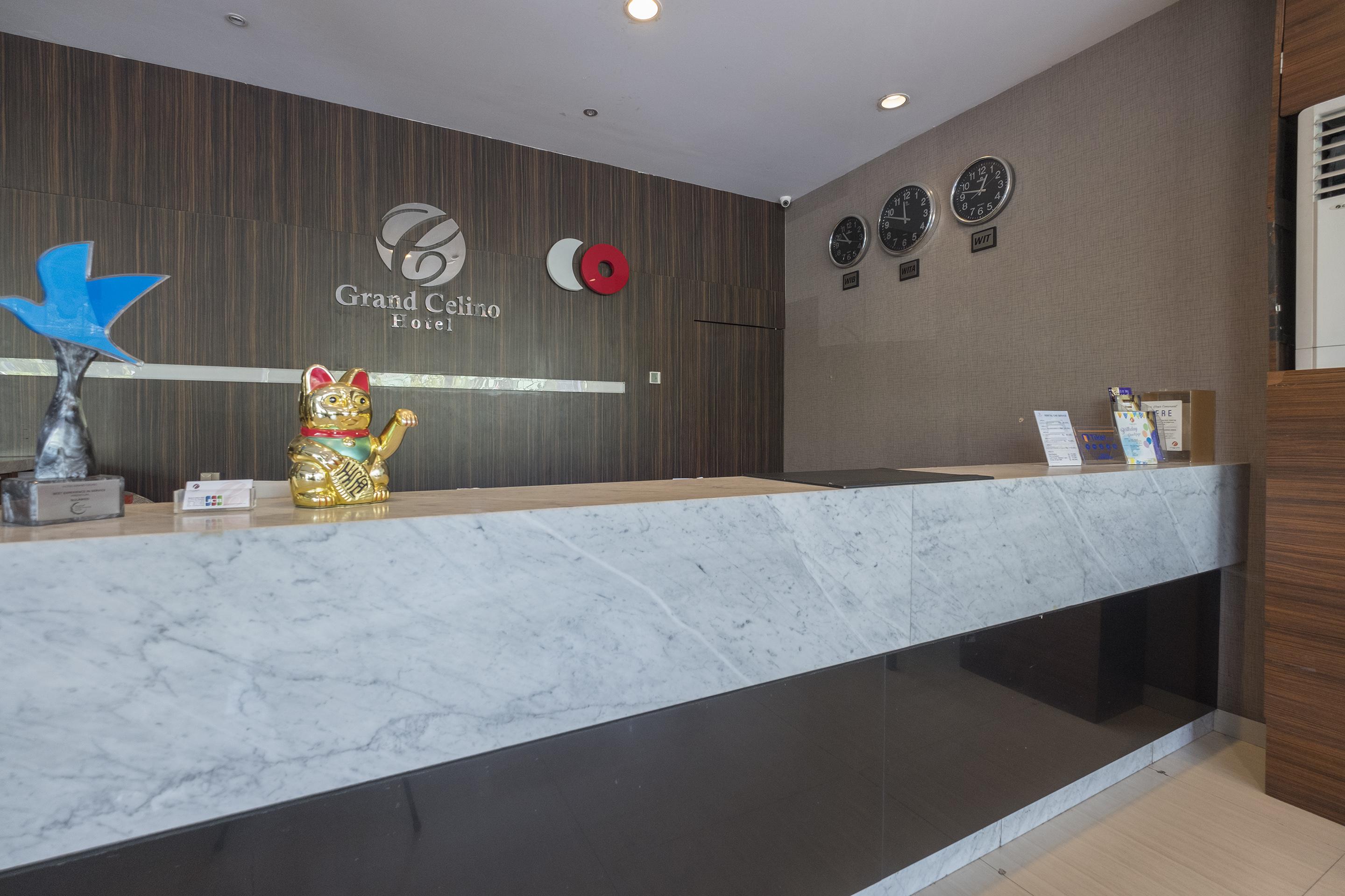 Collection O 1279 Hotel Grand Celino Makassar Eksteriør billede
