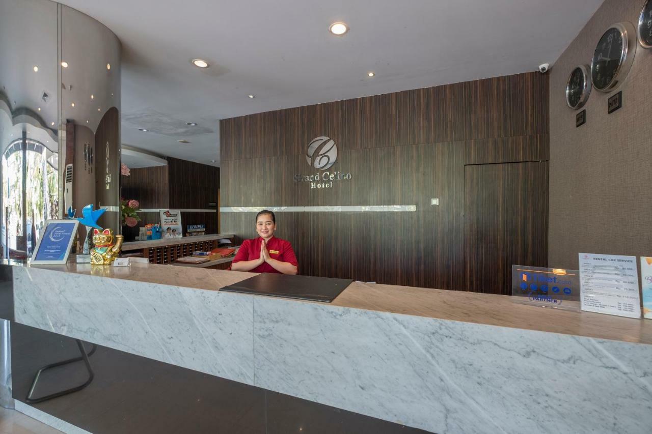 Collection O 1279 Hotel Grand Celino Makassar Eksteriør billede